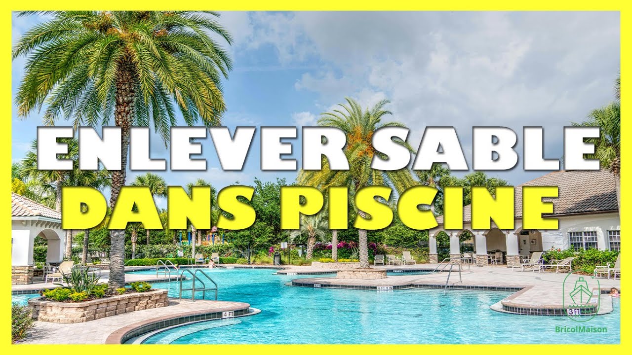 Comment enlever sable dans piscine YouTube — free download