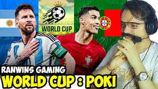 Playing Poki Soccer World Cup for the First Time!