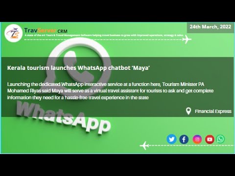maya tourism chatbot