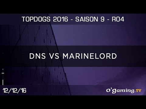 DnS vs MarineLorD PvT - TopDogs 2016 Saison 9 - Playoffs RO4 - Starcraft II