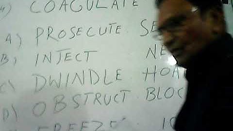 Analogy for Entry Test