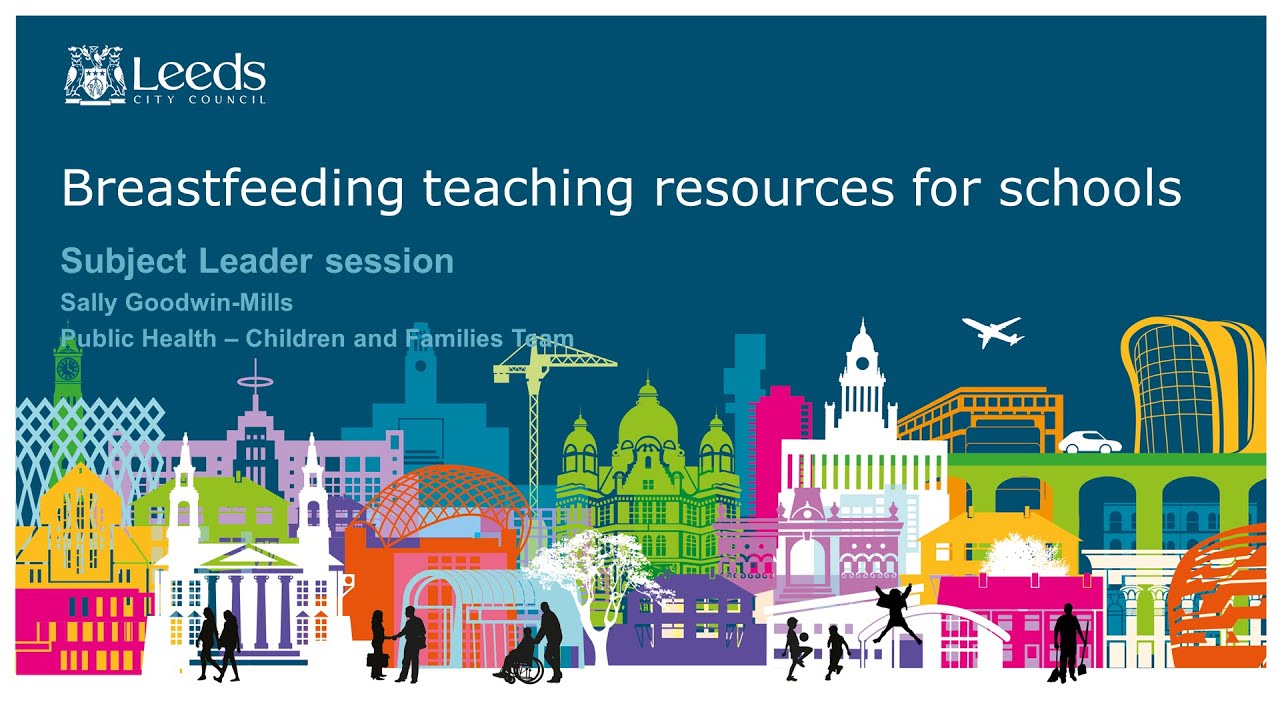 Breastfeeding Teaching Resources for Schools with Audio Description (LCC)