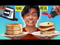 Testing 5 VIRAL TikTok FOOD ADVERTING Hacks Before It Shuts Down