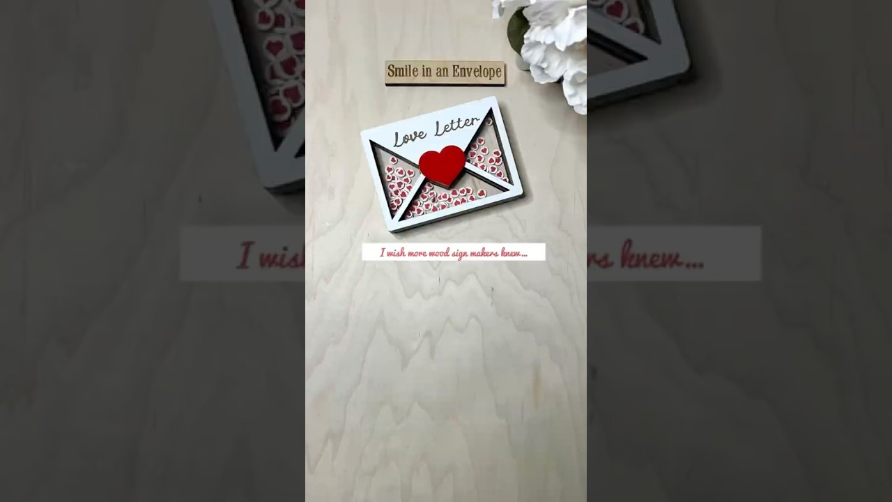 I wish more wood sign makers knew….