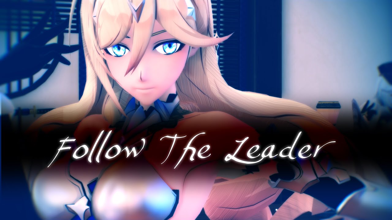 崩壊3rd 4k Mmd Durandal Follow The Leader おまけver Youtube