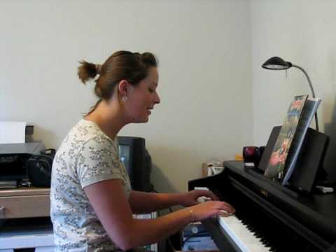 Katy Perry Lost piano/vocal cover