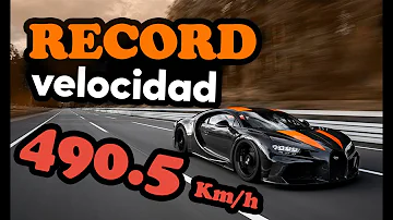 ¿Cuánto tiempo puede ir un Bugatti a toda velocidad?