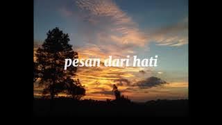 lirik lagu pesan dari hati ( feat .ivana- ruri Repvlik )