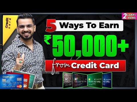 How To Earn Money Using Credit Cards? | Make Money Hacks