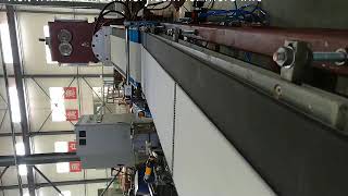 Ceramic flat sheet membrane production line