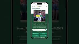 The Masters App is a GAME CHANGER #watsonx