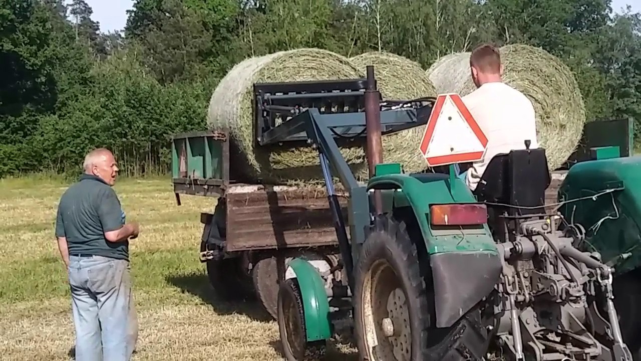 Zbieranie i Zwożenie Bel Siana 2k17