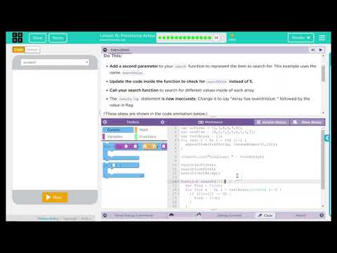 Unit 5 - Lesson 15 #14: General Search