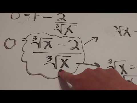 Graphing a weird root function using Calculus: Part 1