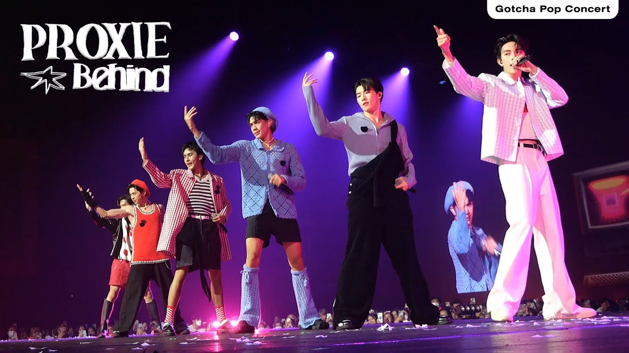 [PROXIE Behind] สุ่มก้อชช่าได้เจอพ้อกสี แล้วสุ่มอะไรดีถึงจะได้ใจเธอ(?)