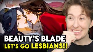 LESBIANS REVIEW GL - BEAUTY'S BLADE!