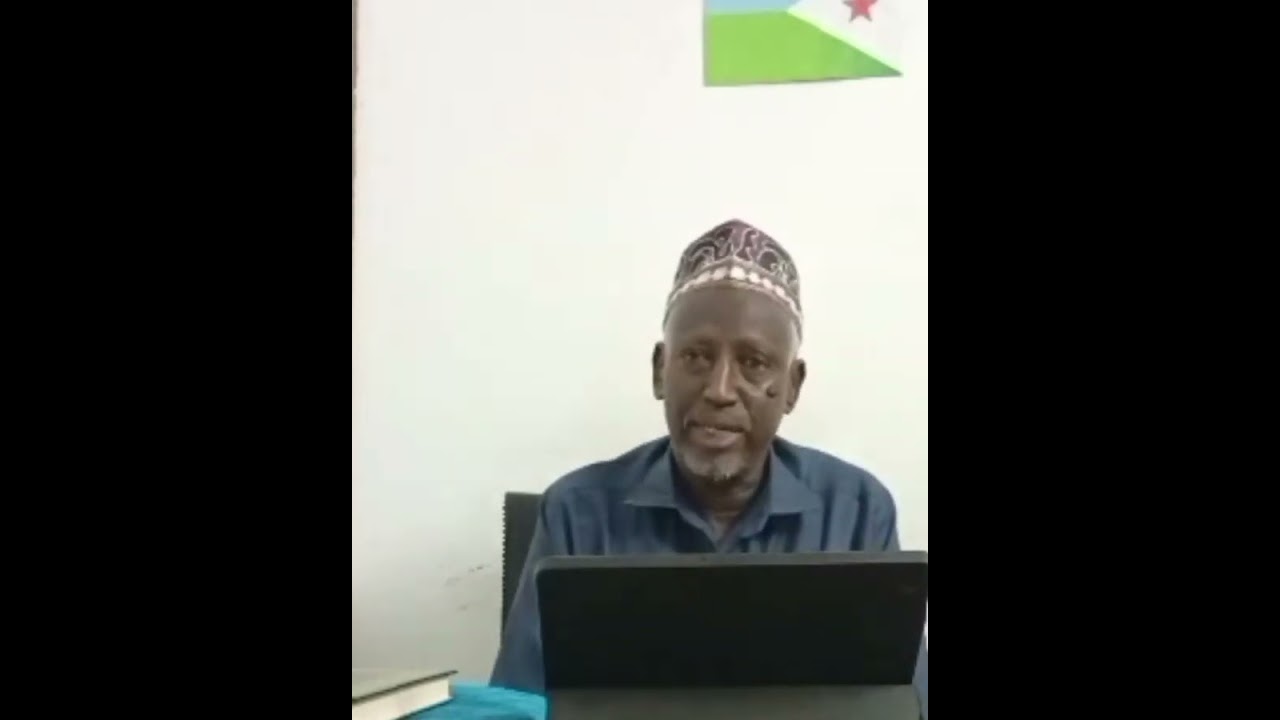 Али Аден, один из джибутийских поэтов, призвал общину Авдала работать на благо мира.