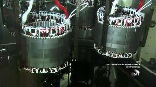 BMW i8 Electric Motor manufacturing 720p