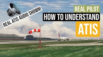 How to understand ATIS (With Real ATIS Audio)