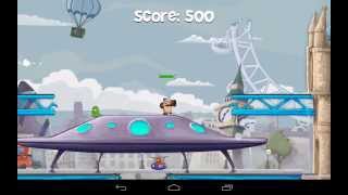 Alien Invasion Unity3D Game build to Android screenshot 3