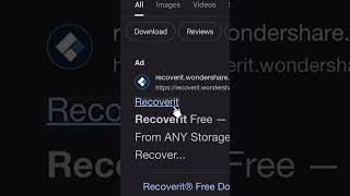 Lost your files? RecoverIt got your back!