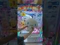 1000円以内にシナモロールを取ろうとしたら… #クレーンゲーム #ufoキャッチャー #ぬいぐるみ #サンリオ