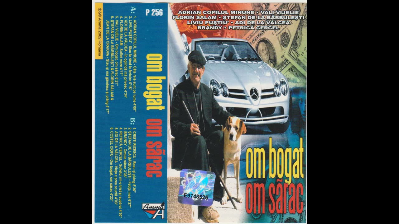 Om bogat om sarac - Selectie manele vechi anii 2000 - YouTube