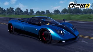 The Crew 2 | Pagani Zonda F 2005 Performance Test