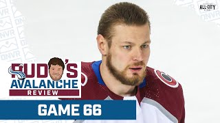 The Nichushkin Train Is Back | Avalanche Review Game 66