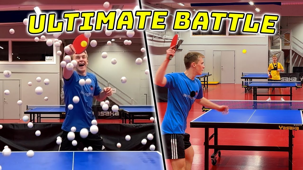 Ultimate Ping Pong Battle