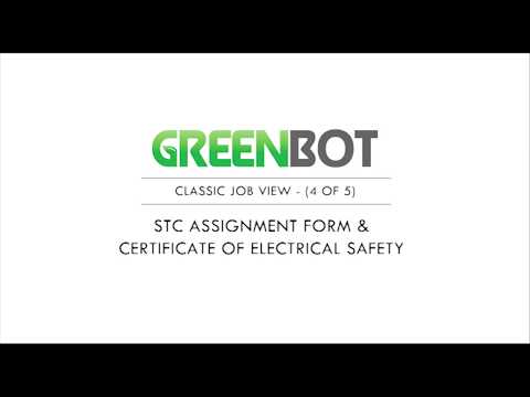 GreenBot Portal - STC Form and CES (4 of 5)