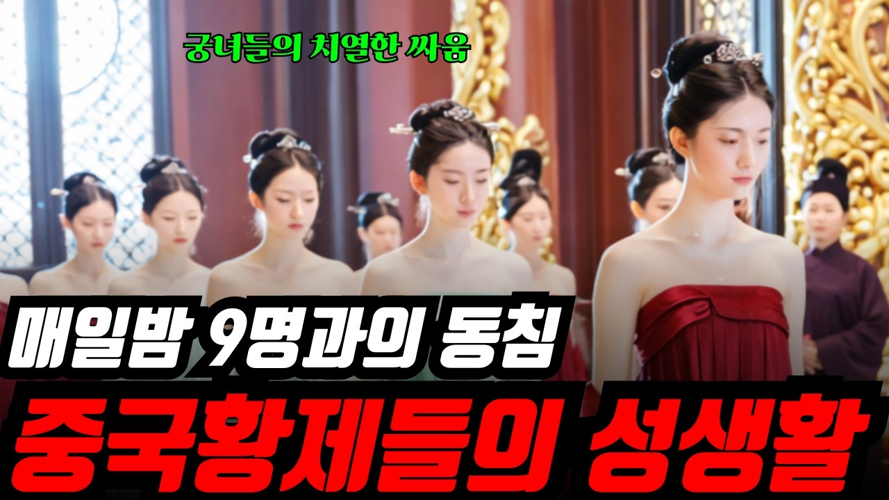 중국 황제들 평균수명 38세 : 문란한 성생활이 수명을 단축시켰다