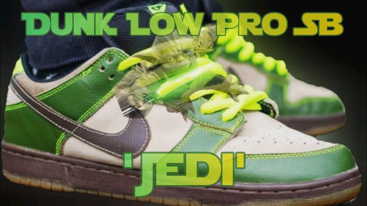 ...MAY THE FORCE BE WITH YOU. Dunk Low Pro SB 'Jedi' On Feet Review