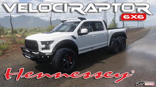 Forza Horizon 5│Ford F-150 กระบะ 600ม้า ราคา Supercar จากสำนักแต่ง Hennessey รุ่น VelociRaptor 6x6