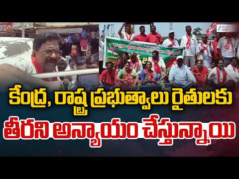 Julakanti Ranga Reddy Sensational Comments On Central & State Govt Over Farmers Issue | ZEE News - ZEE24TELUGUNEWS