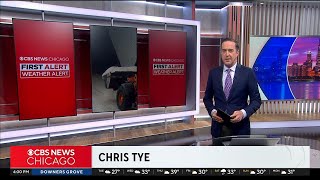 WBBM CBS News Chicago at 4pm - Headlines Rejoin and Closing