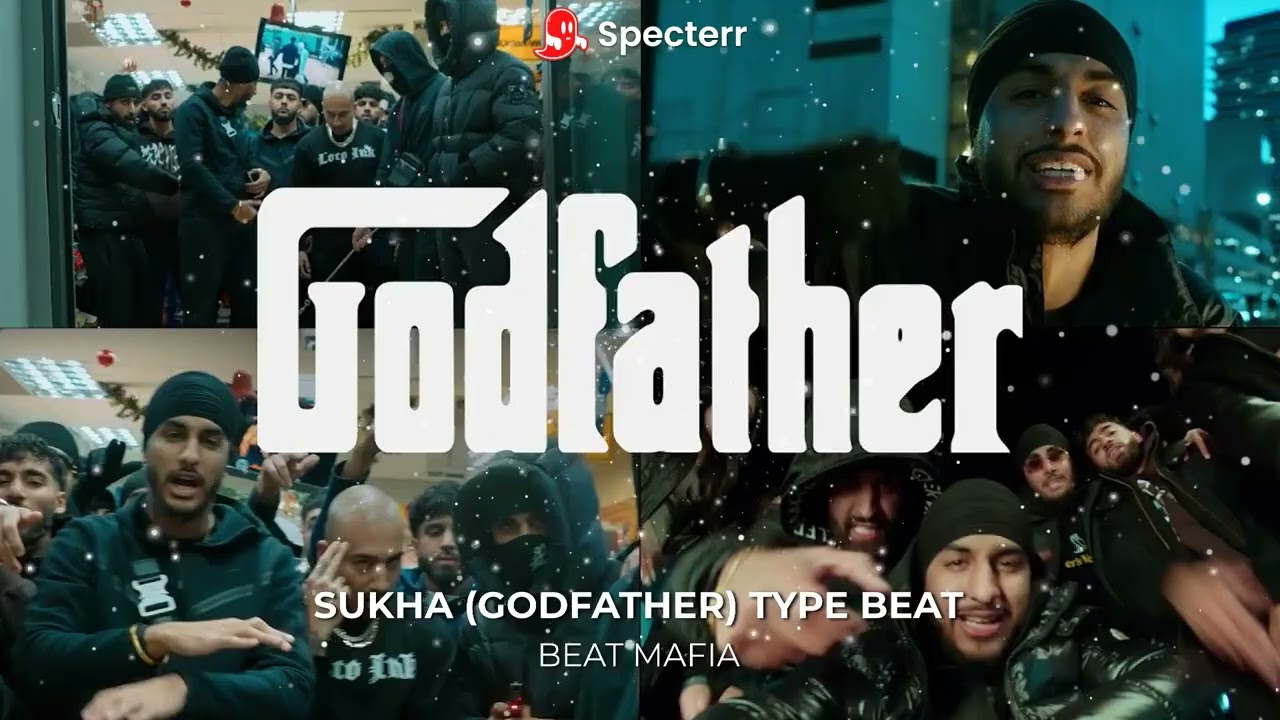 Sukha + Mxrci  (GODFATHER ) type Beat -  PUNJAB BOLDA  | BEAT MASTERS| non copyright beats