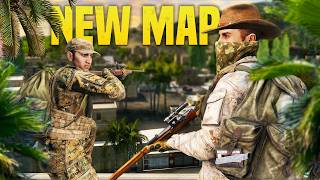 Exploring RAFIKI - a BRAND NEW DayZ Map!