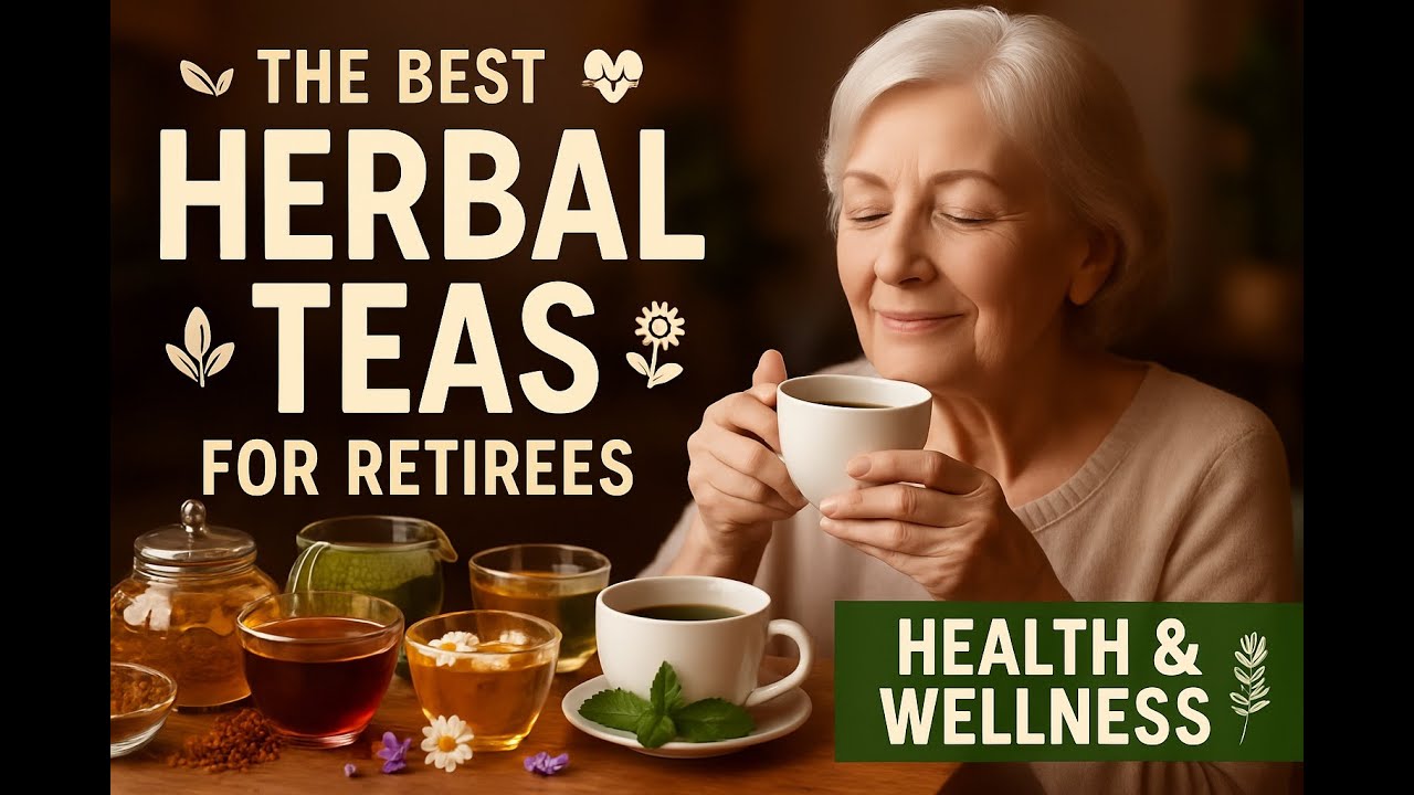Herbal Teas for Retirees + FREE GUIDE | Freedomfully #retirement # ...