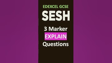 3 marker EXPLAIN questions - Edexcel GCSE Business #shorts