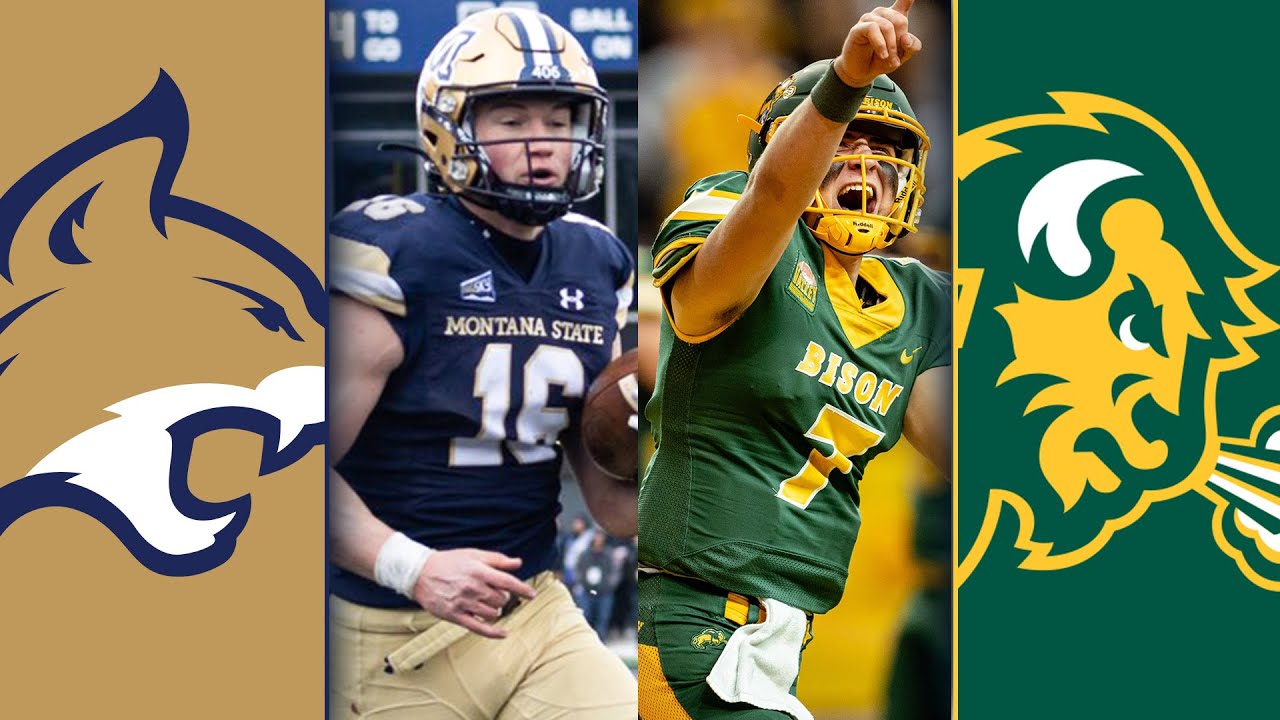 Montana State vs North Dakota State FCS Championship Preview CBS