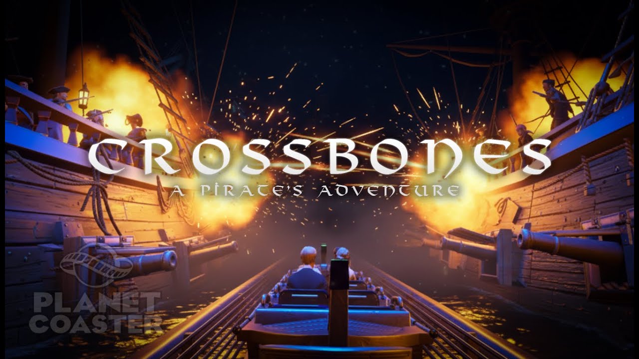Crossbones: A Pirates of the Caribbean Inspired Dark Ride (POV) | Planet Coaster