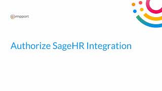 Effortlessly Integrate Sage Hr With Compport Step-By-Step Guide