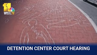 Famous Chalk lines drawn in protest of ICE facility Profile