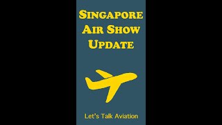 singapore air show update | #shorts