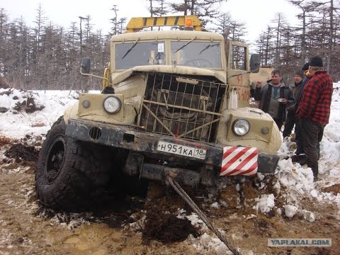 Зверская мощь легендарного грузовика КРАЗ 255 Б чуто советского машиностроения