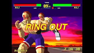 ใใผใใฃใใกใคใฟใผ Virtua Fighter - ใฆใซใ_20250505 #VF1 #ใฆใซใ #Wolf #AstroCityMini #ใฌใใญใฒใผใ #retrogames #ๅไปฃ