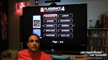 Armchair Arcade: Atari Flashback 4 Review - Part 2