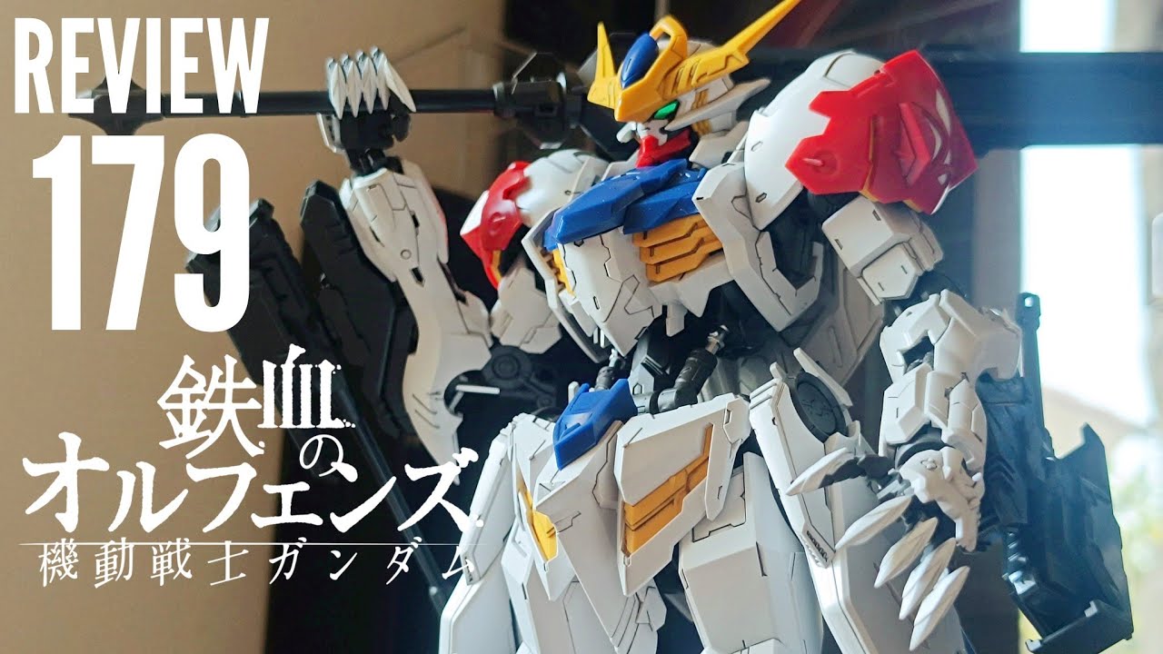 รีวิว MG Gundam Barbatos Lupus