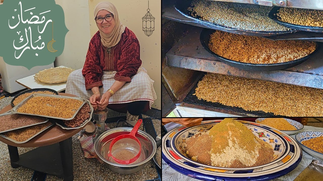 سلو صحي بلا زبدة بلا دقيق أبيض و الجميل هو صاوبتو بلا تمارة لرمضان 2025 🌙